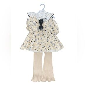 Rachel Zoe Floral 4-Piece Set